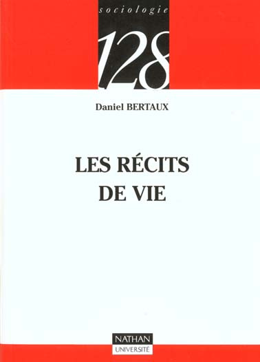 LES RECITS DE VIE