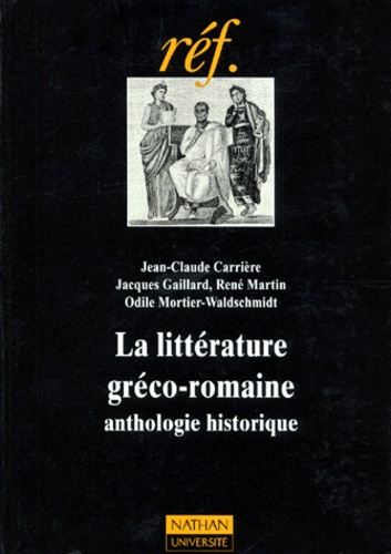 LA LITTERATURE GRECO-ROMAINE