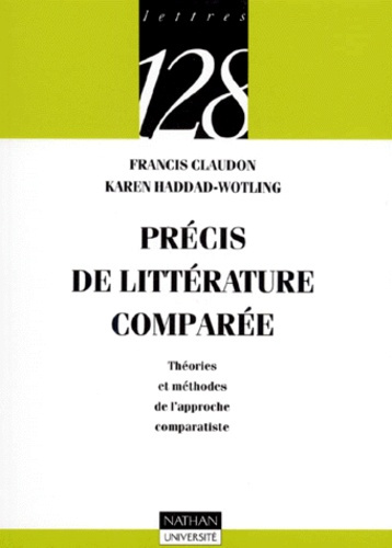 PRECIS DE LITTERATURE COMPAREE
