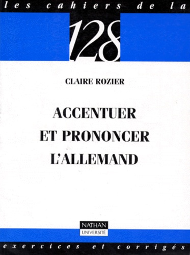 ACCENTUER ET PRONONCER L'ALLEMAND