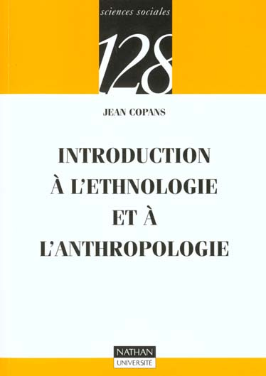 INTRODUCTION A L'ETHNOLOGIE ET A L'ANTHROPOLOGIE