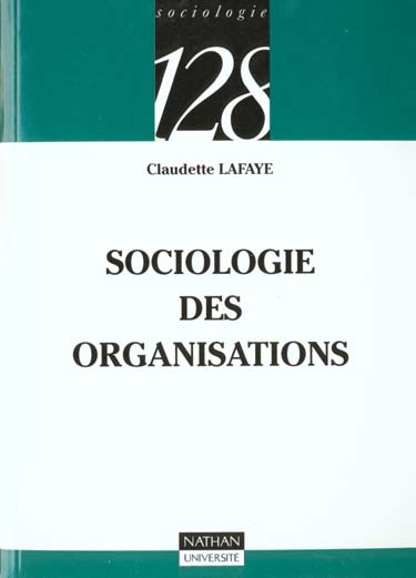 SOCIOLOGIE DES ORGANISATIONS