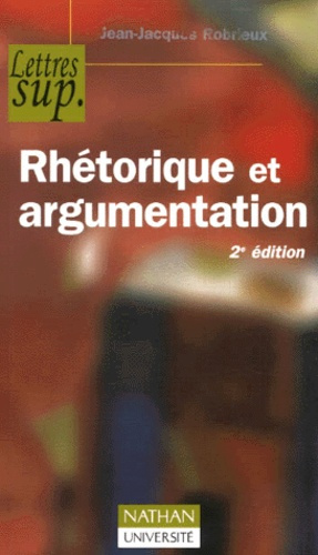 RHETORIQUE ET ARGUMENTATION