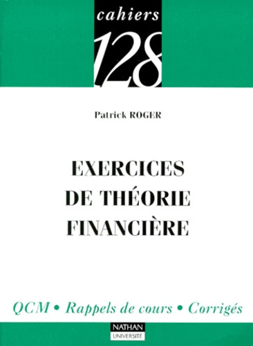 EXERCICES DE THEORIE FINANCIERE
