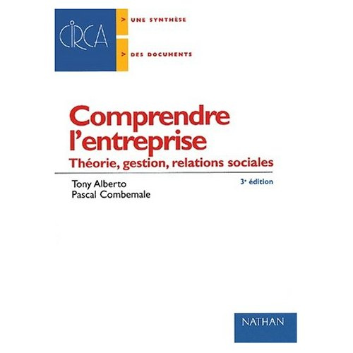 COMPRENDRE L'ENTREPRISE