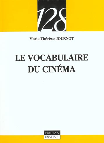 VOCABULAIRE DU CINEMA