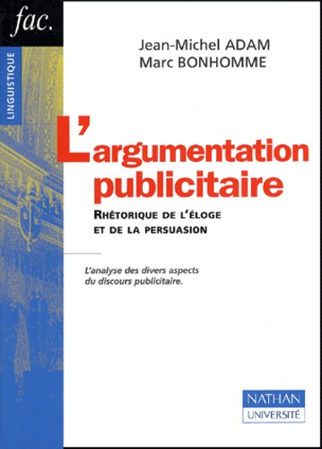 L'ARGUMENTATION PUBLICITAIRE