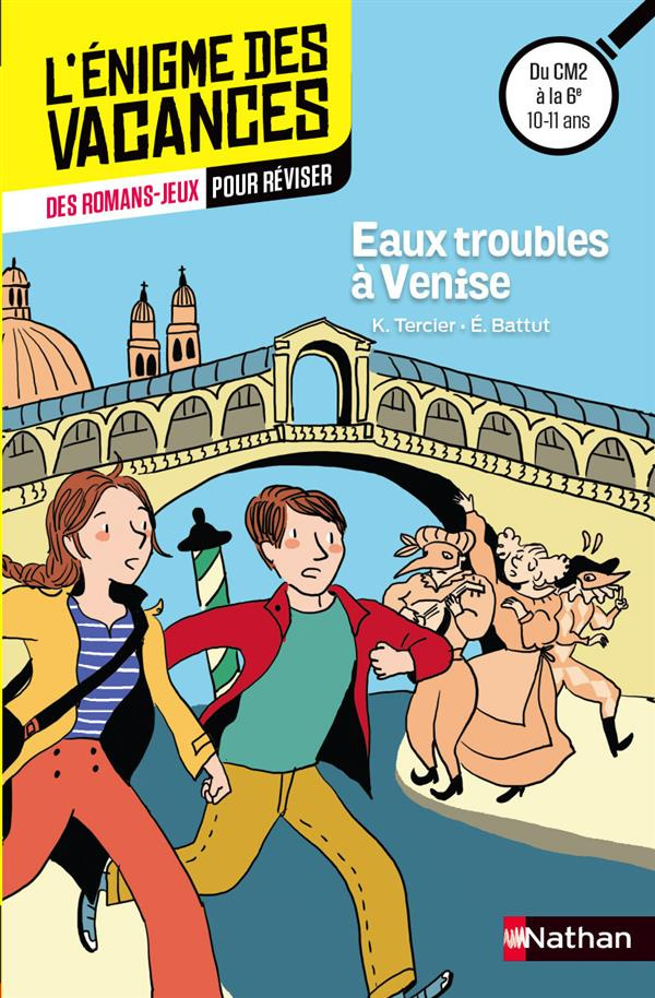 Eaux troubles à Venise. Du CM2 à la 6e