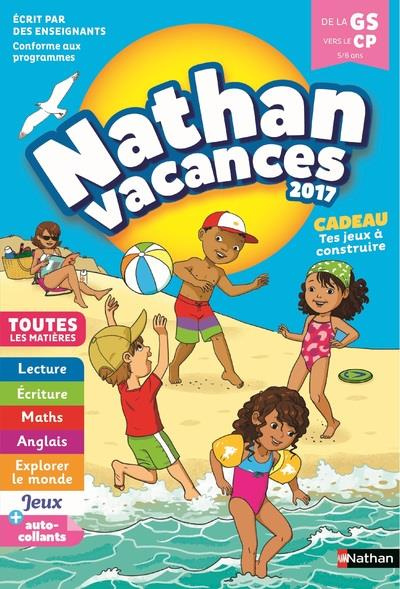 Nathan Vacances De la GS vers le CP 5/6 ans. Edition 2017