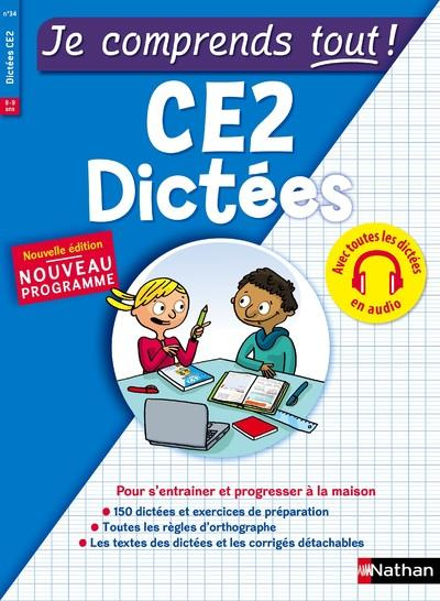 Dictées CE2. Edition 2017