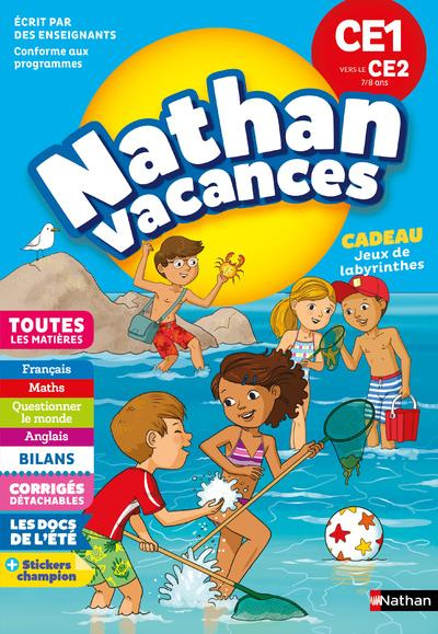 Nathan Vacances Du CE1 vers le CE2 7/8 ans. Edition 2018