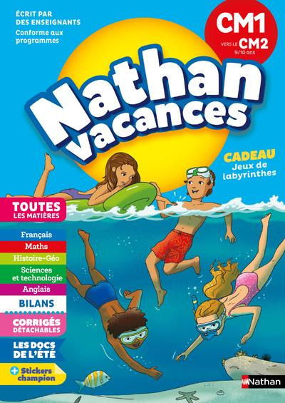 Nathan Vacances Du CM1 vers le CM2 9/10 ans. Edition 2018