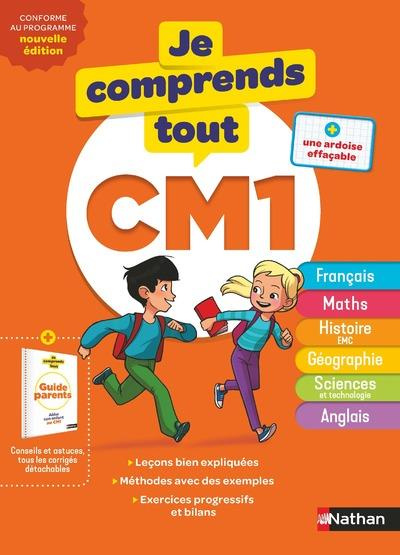 Toutes les matières CM1. Edition 2019