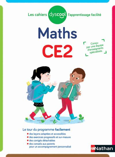 Maths CE2. Cahier Dyscool