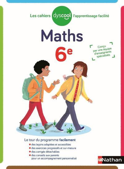 Maths 6e. Edition 2020 [ADAPTE AUX DYS