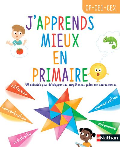 J'apprends mieux en primaire CP, CE1, CE2. Edition 2021