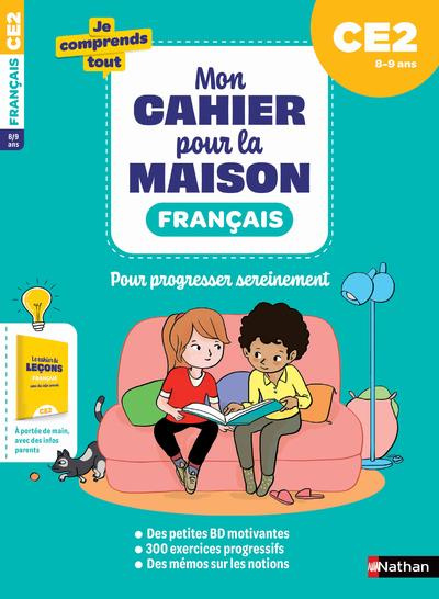 Français CE2. Mon cahier pour la maison, Edition 2022