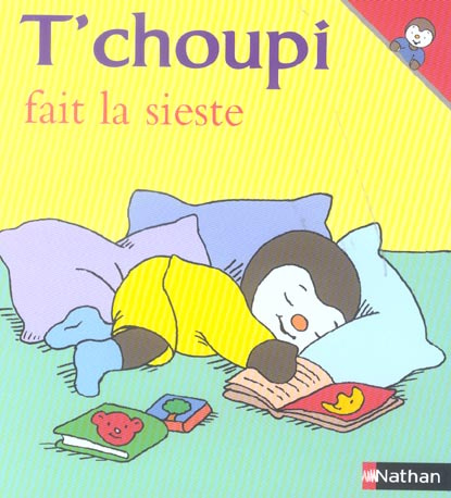 T'choupi fait la sieste