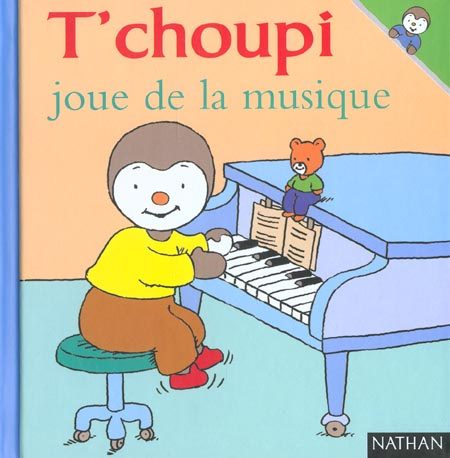 T'choupi joue de la musique