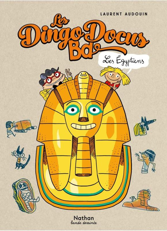 Les DingoDocus BD : Les Egyptiens