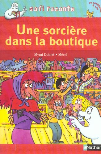 Une sorcière dans la boutique