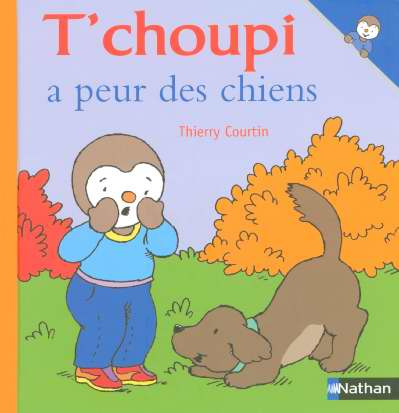 T'choupi a peur des chiens