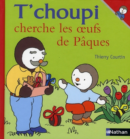 T'choupi cherche les oeufs de Pâques
