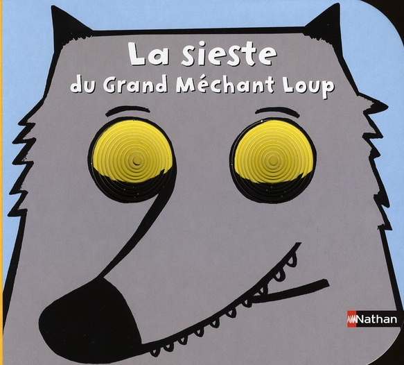 La sieste du Grand Méchant Loup