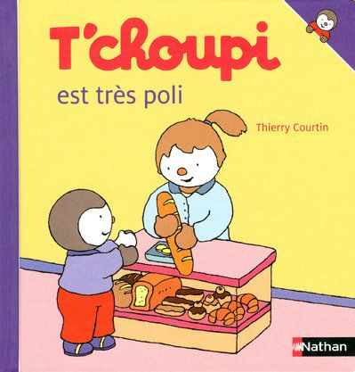 T'choupi est très poli