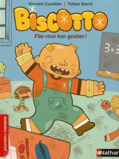 Biscotto Tome 2 : File-moi ton goûter !