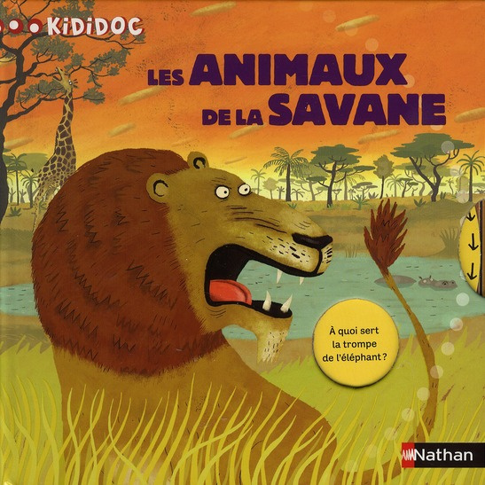 Les animaux de la savane