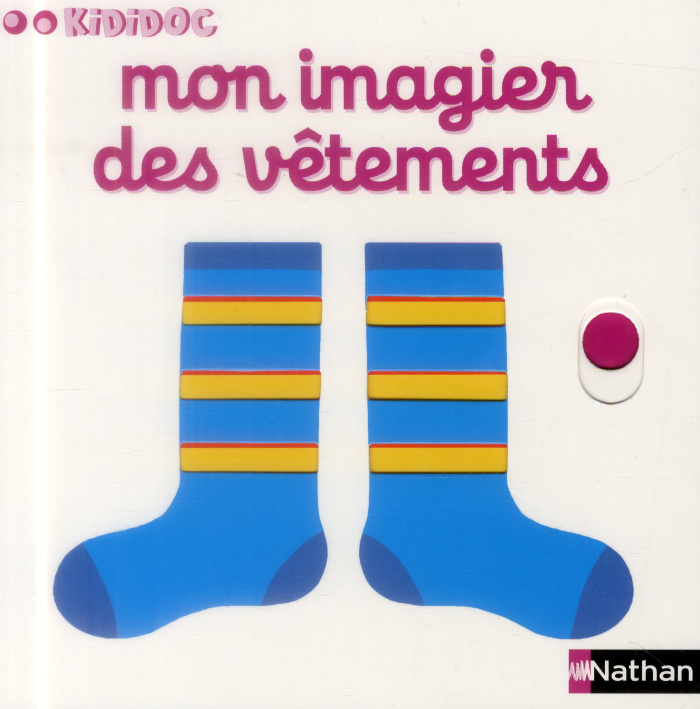 Mon imagier des vêtements