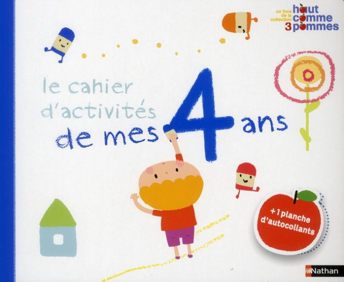 Le cahier d'activités de mes 4 ans