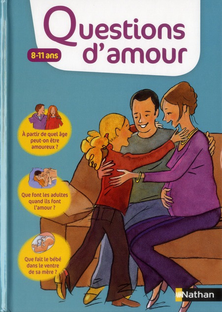 Questions d'amour 8-11 ans