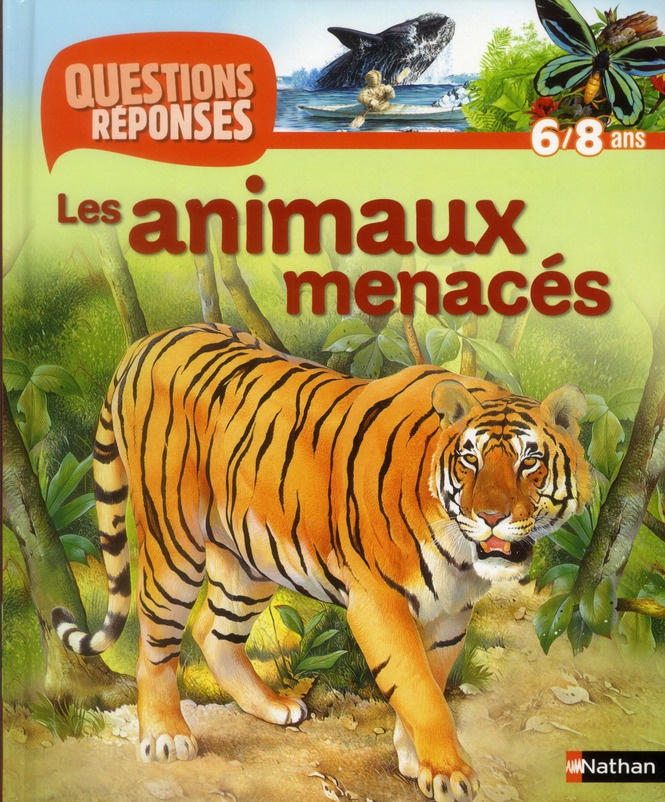 Les animaux menacés