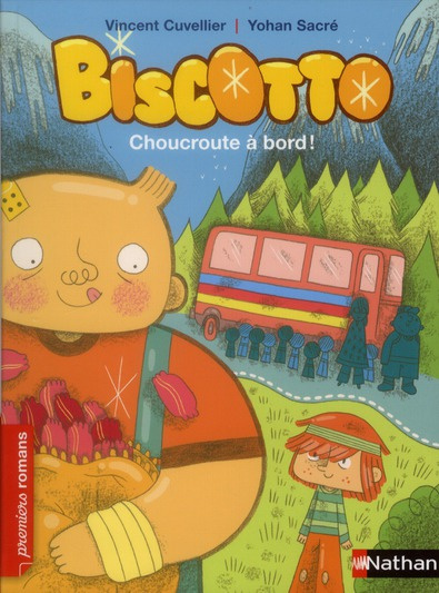 Biscotto Tome 3 : Choucroute à bord