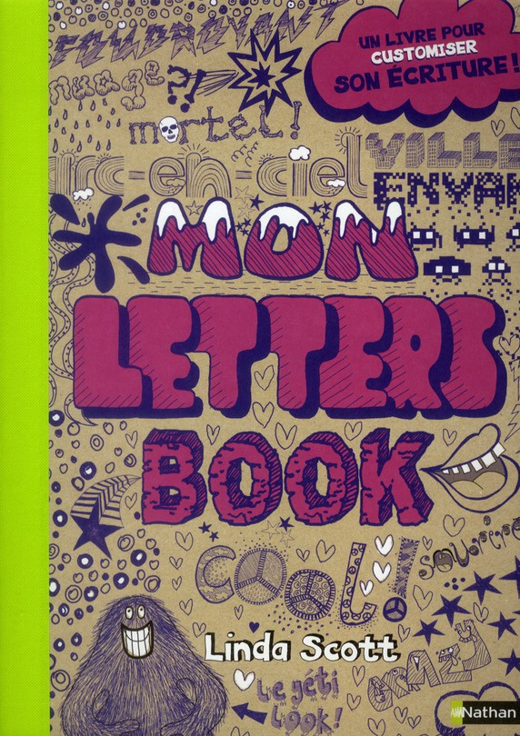 Mon letters book