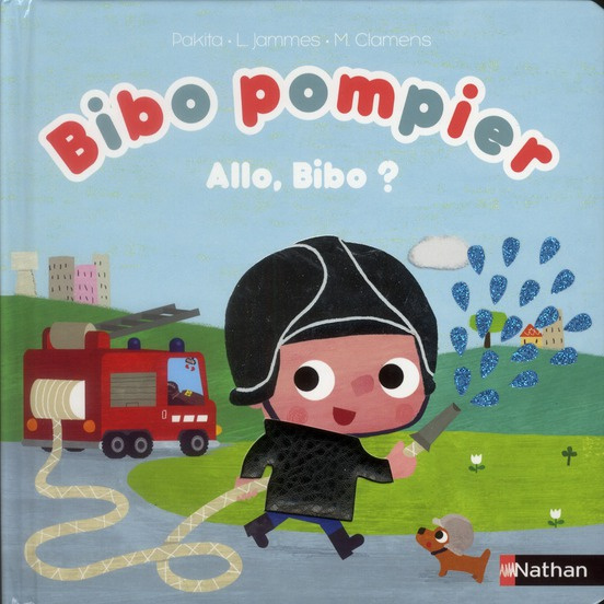 Bibo pompier. Allo, Bibo ?