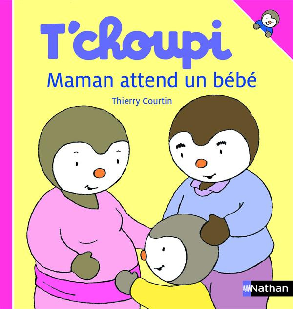 T'choupi. Maman attend un bébé