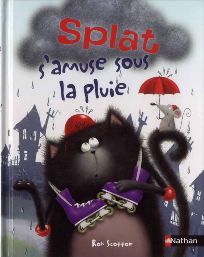 Splat le chat Tome 5 : Splat s'amuse sous la pluie