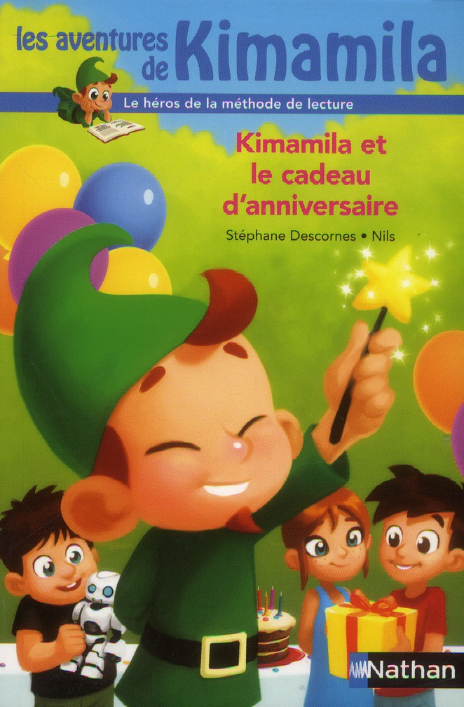 Kimamila et le cadeau d'anniversaire