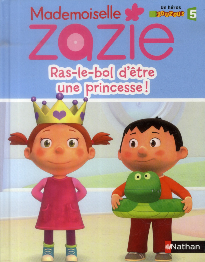 Ras-le-bol d'être une princesse !
