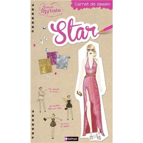 Star. Carnet de dessin