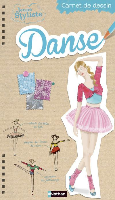 Danse. Carnet de dessin