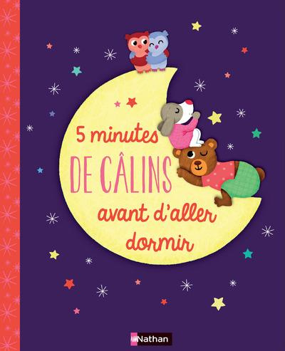 5 minutes de câlins avant d'aller dormir. Pack de 7 livres : Un câlin super chouette ; Petit Hérisso