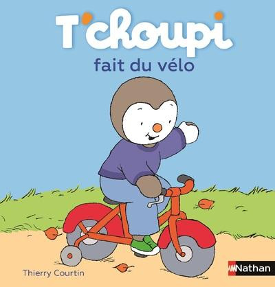 T'choupi fait du vélo