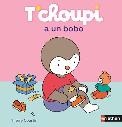 T'choupi, l'ami des petits Tome 53 : T'choupi a un bobo