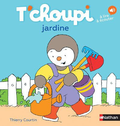T'choupi, l'ami des petits Tome 4 : T'choupi jardine