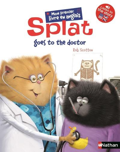SPLAT GOES TO THE DOCTOR
