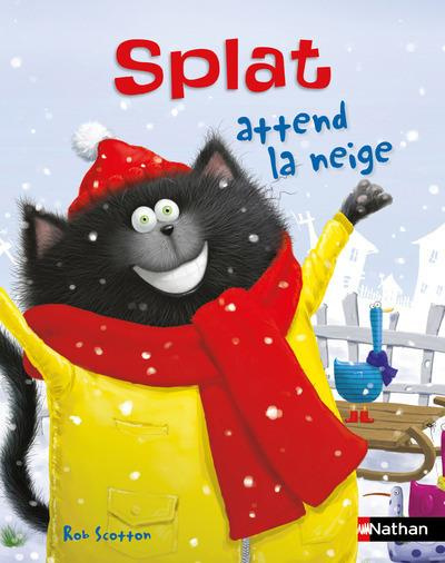 Splat le chat Tome 25 : Splat attend la neige